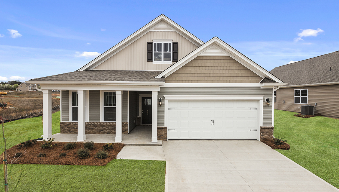 Available Home in Brookside Troutman, NC D.R. Horton