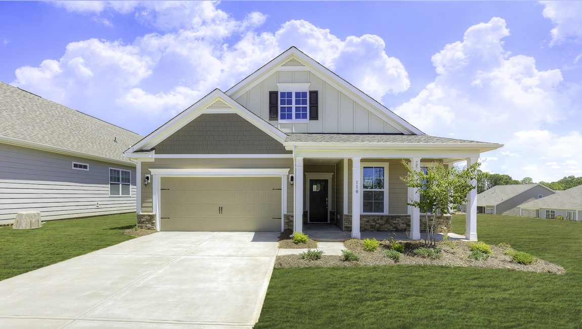 Available Home in Brookside Troutman, NC D.R. Horton