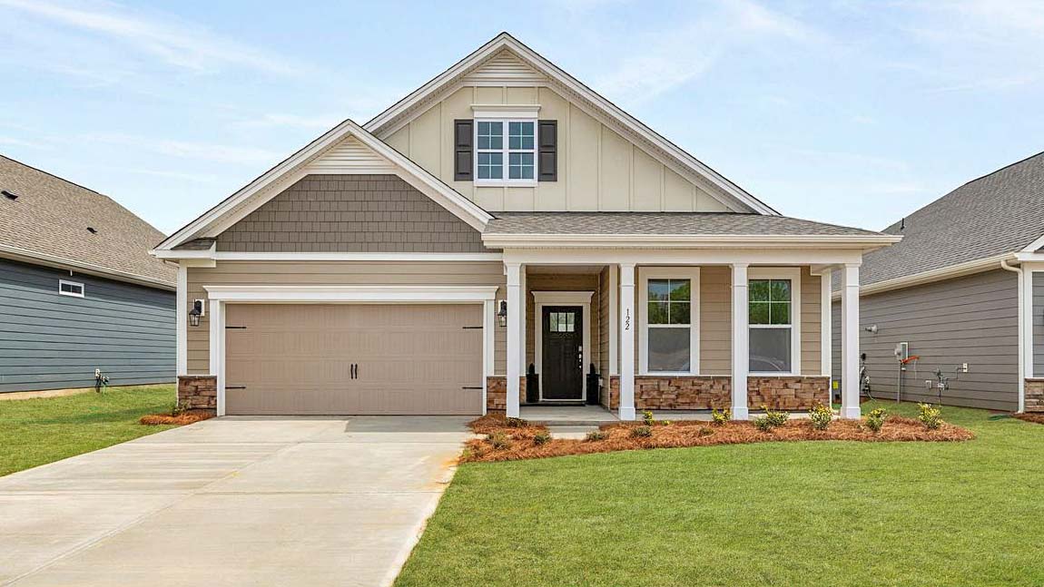 Available Home in Brookside Troutman, NC D.R. Horton