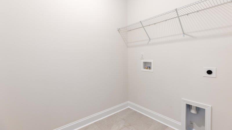Brookside Arlington Laundry room