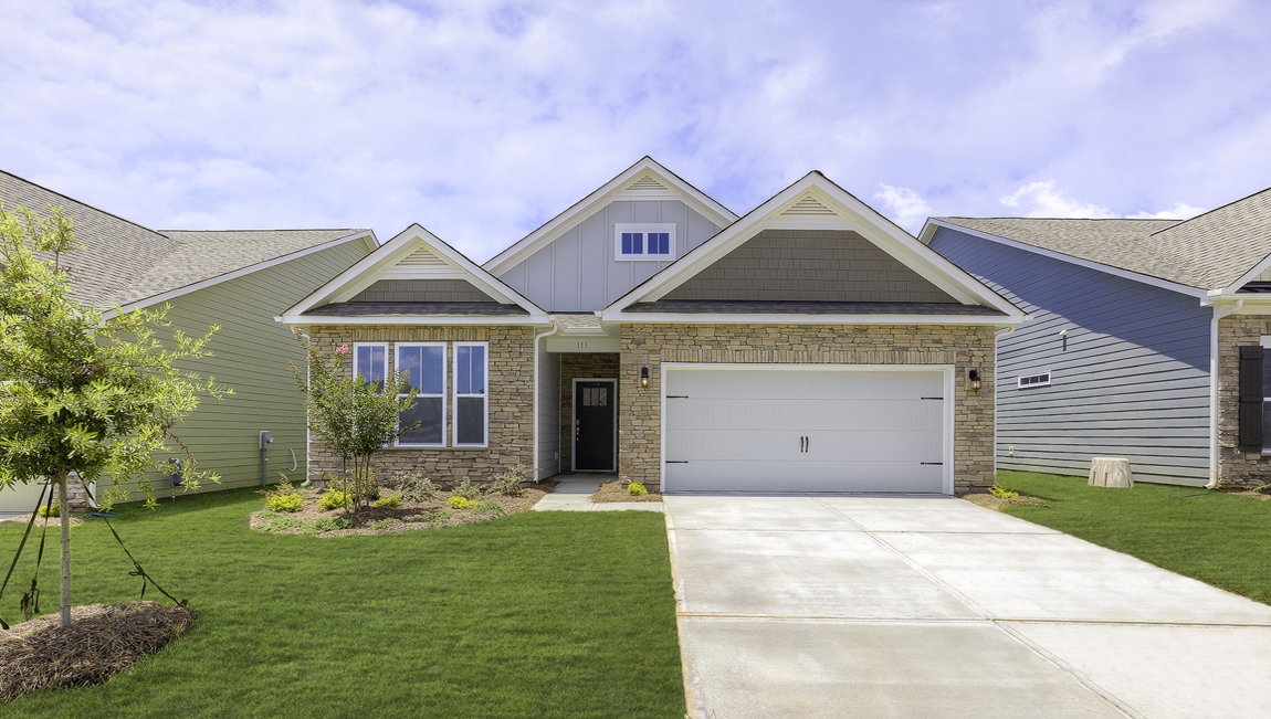 Available Home in Brookside Troutman, NC D.R. Horton