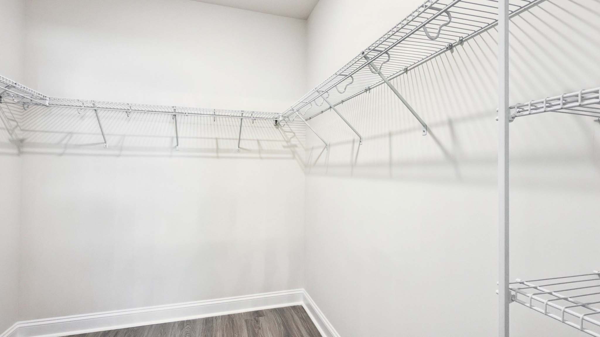 primary bedroom walk in closet