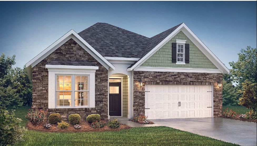 Available Home in Brookside Troutman, NC D.R. Horton