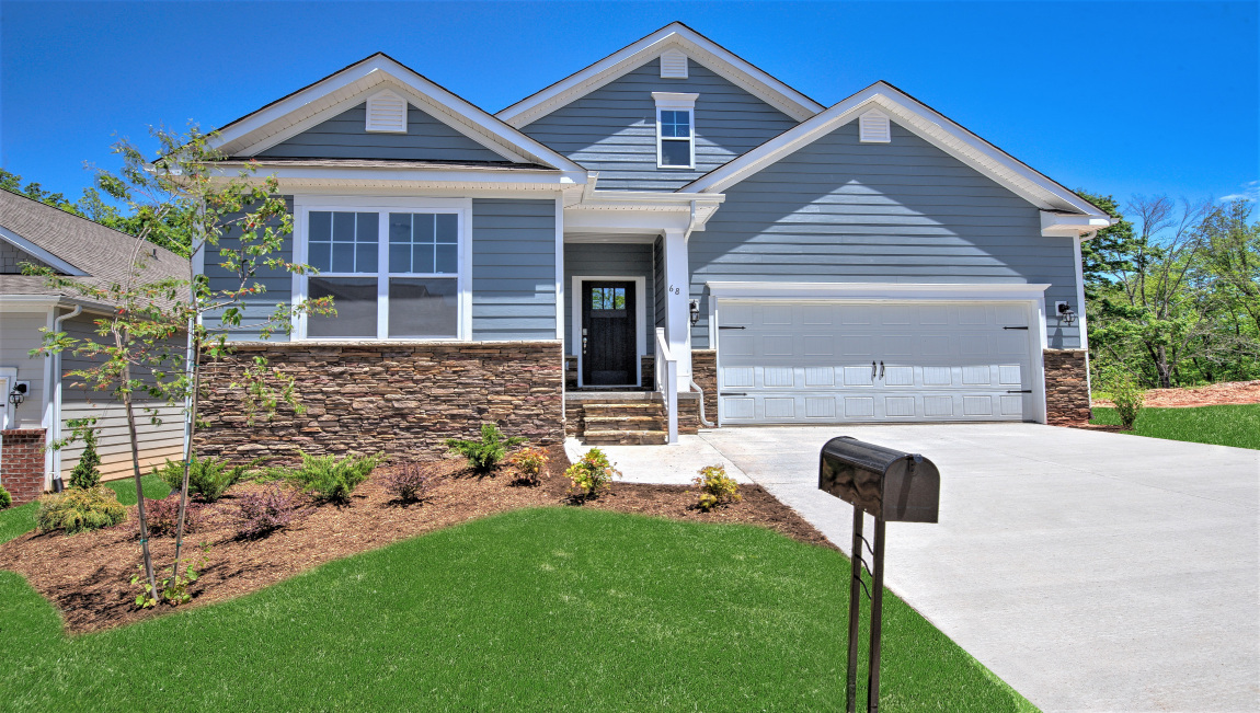 Available Home in Brookside Troutman, NC D.R. Horton