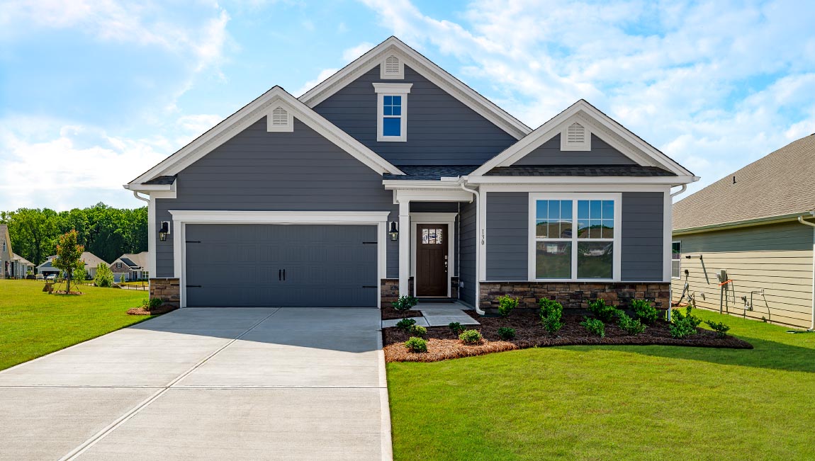 Available Home in Brookside Troutman, NC D.R. Horton