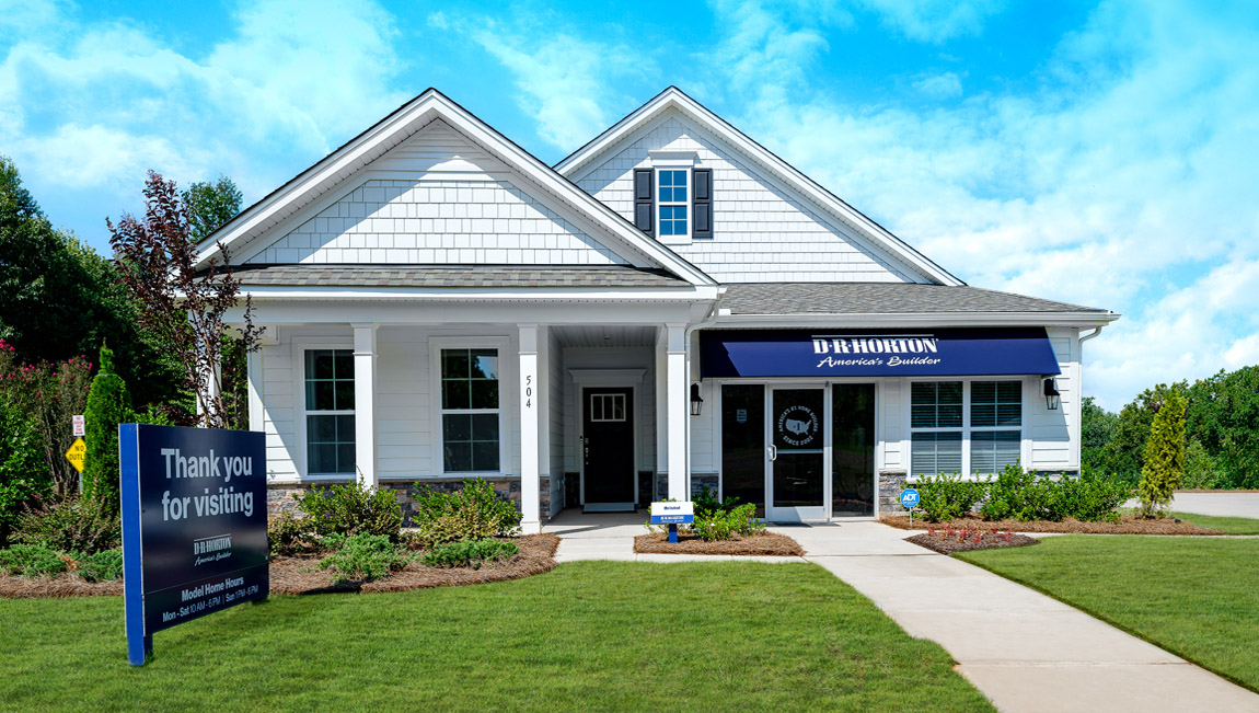 New Homes in Brookside Troutman, NC D.R. Horton