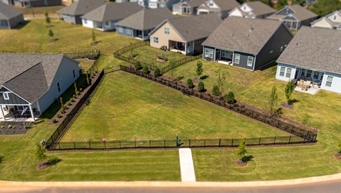 Brookside Dog Park Community Amenity