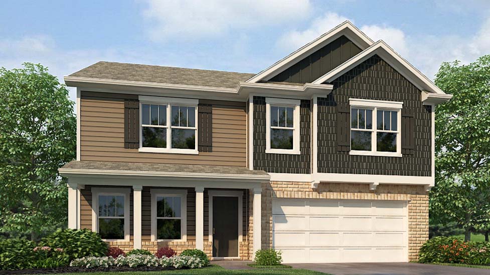 Hanover front exterior rendering