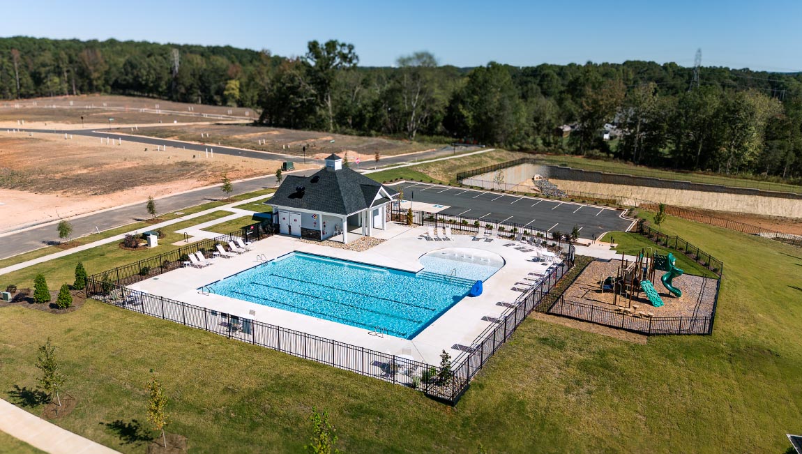 Cardinal Creek Clubhouse and Pool