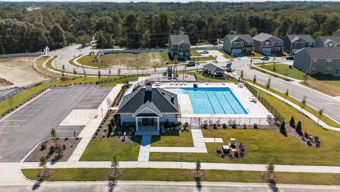 Cardinal Creek Clubhouse and Pool