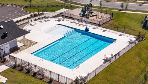 Cardinal Creek Clubhouse and Pool