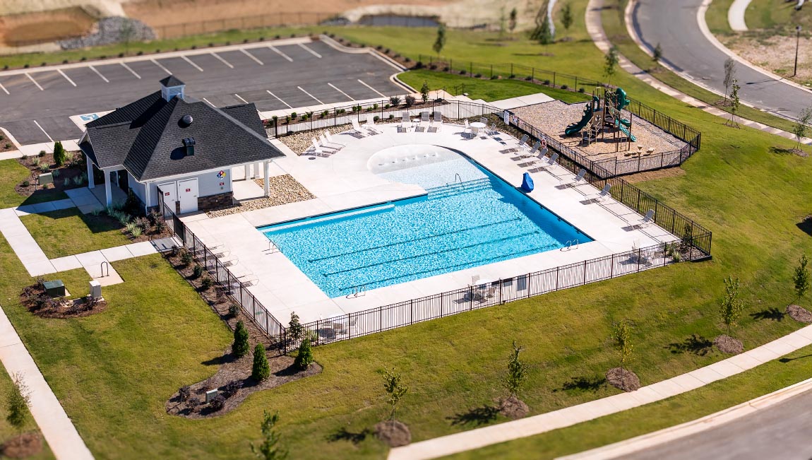 Cardinal Creek Clubhouse and Pool