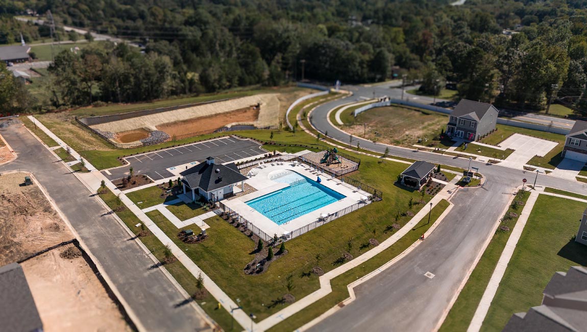 Cardinal Creek Clubhouse and Pool