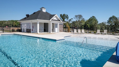 Cardinal Creek Clubhouse and Pool