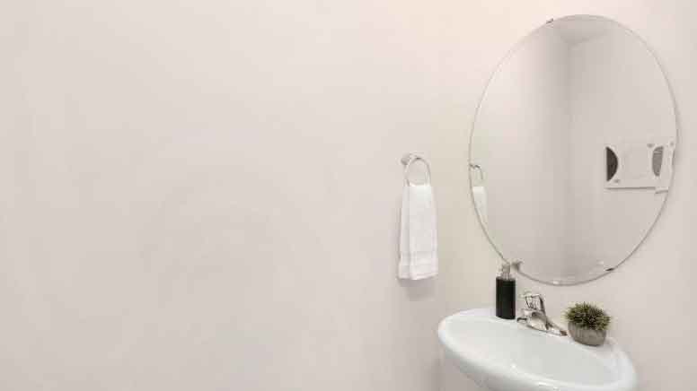 Powder bath