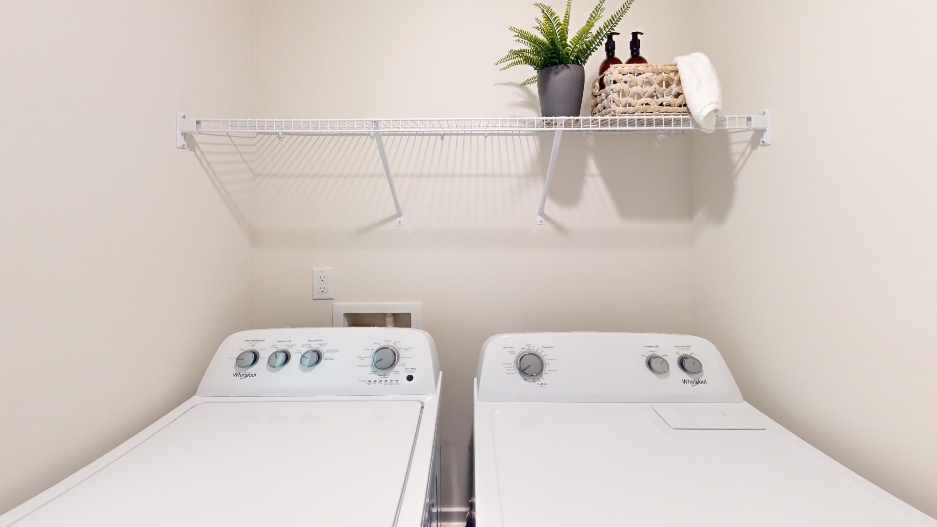 Laundry room