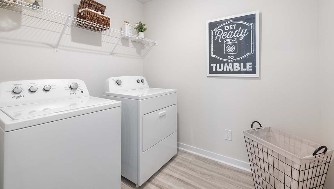 Laundry room