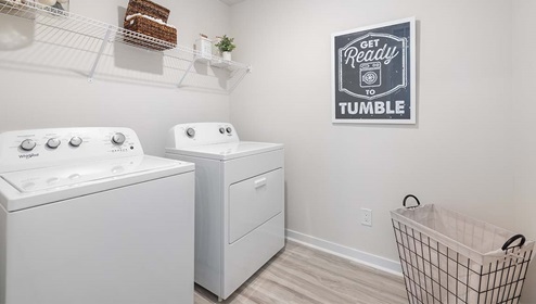 Laundry room