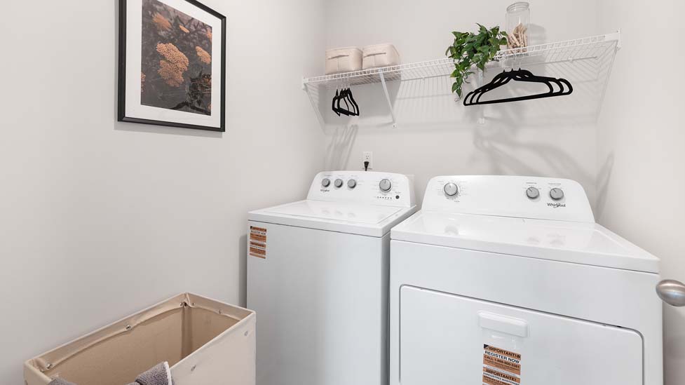 Laundry room