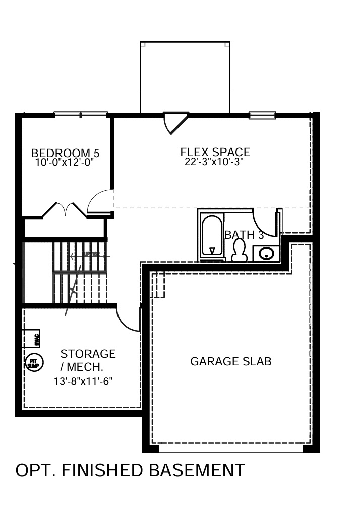 Belhaven Basement Option