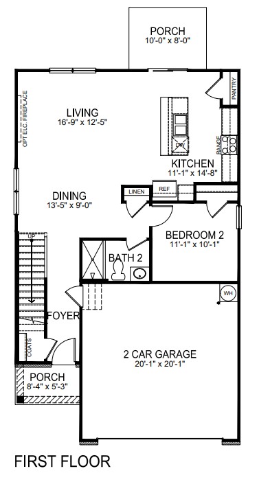 Walden First Floor