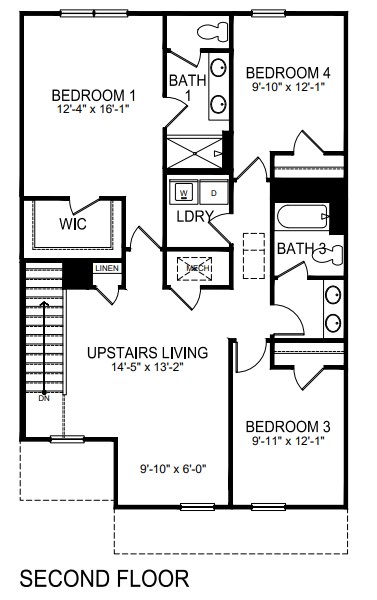 Walden Second Floor