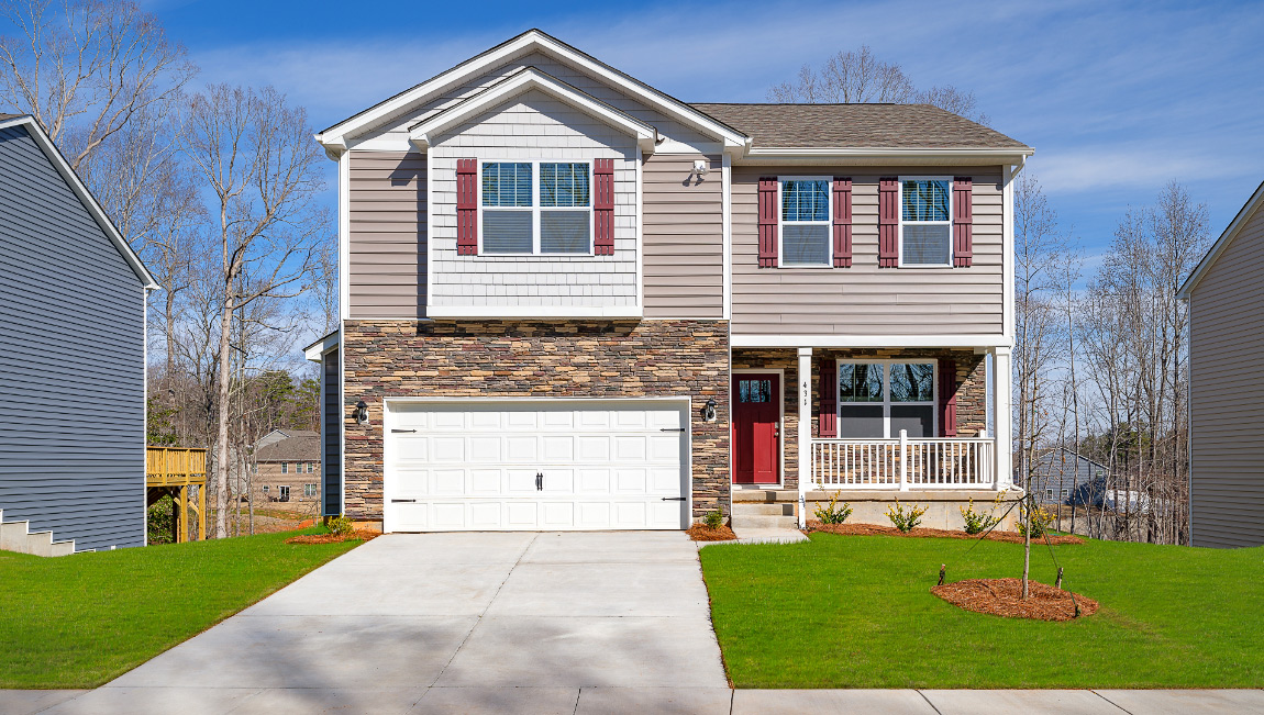 Available Home in Brinkley Ridge Kings Mountain, NC D.R. Horton