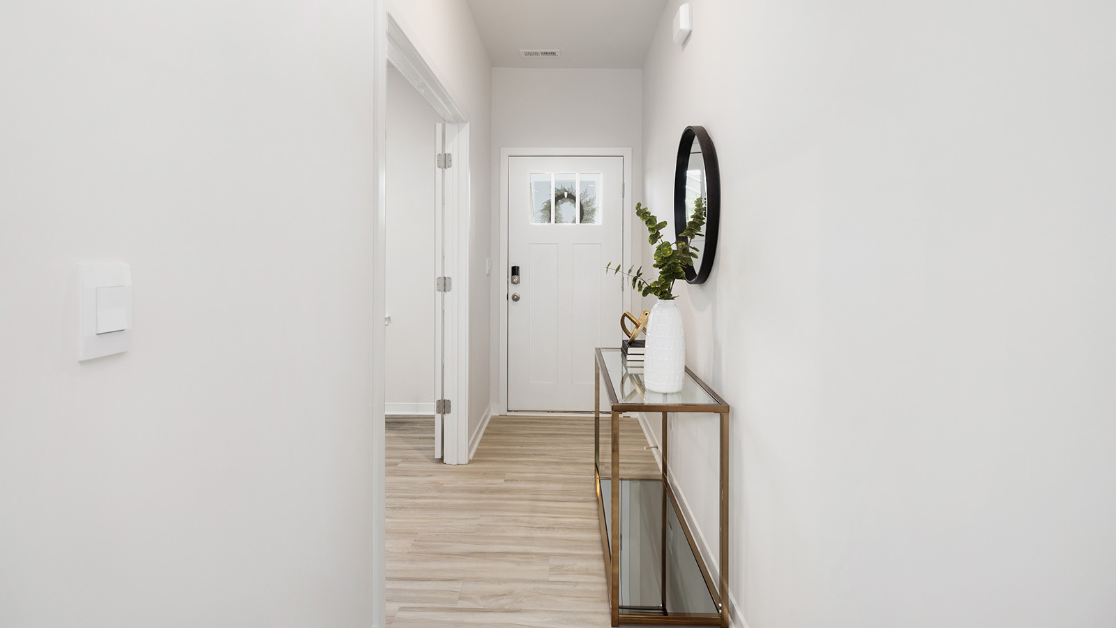 Welcoming foyer