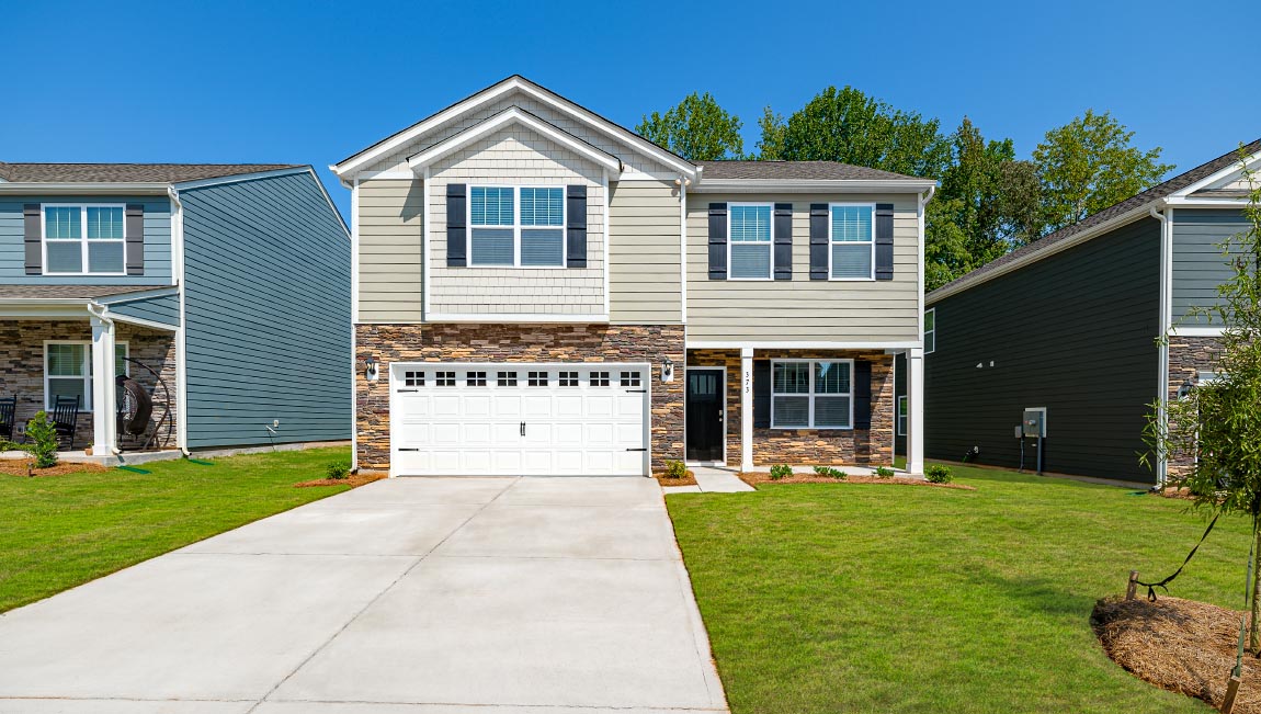456 Brinkley Drive exterior