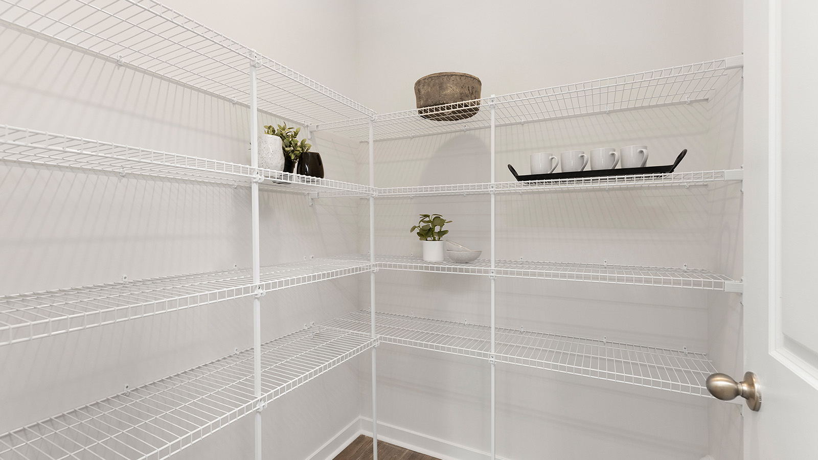 Pantry off the kitchen