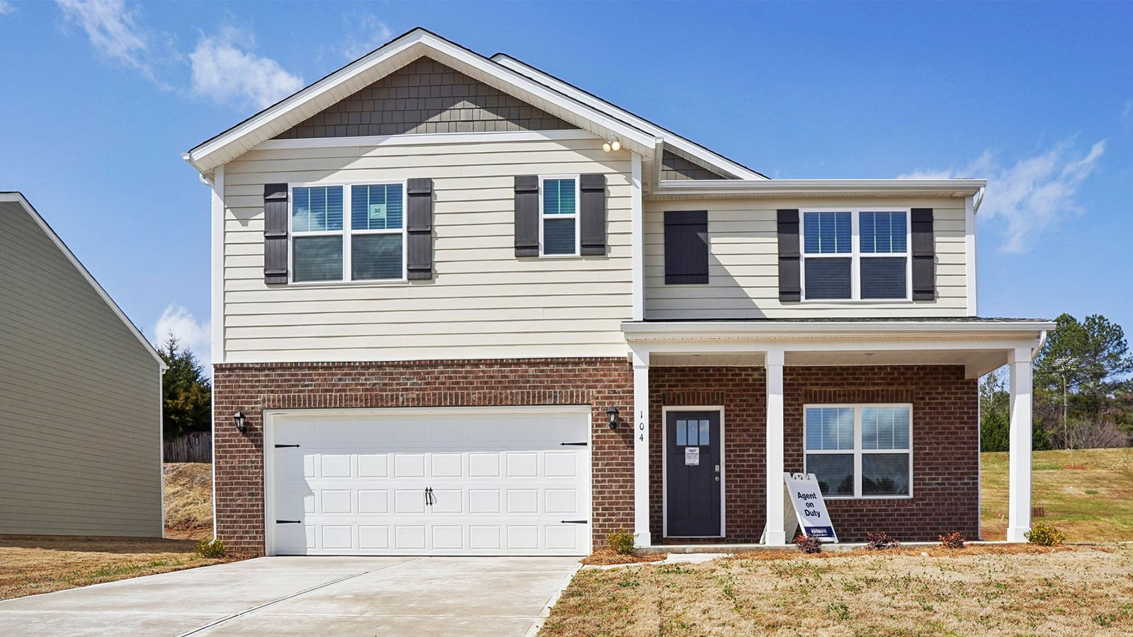 522 Brinkley Drive exterior