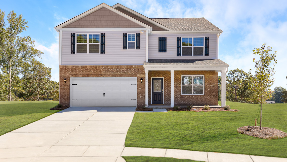 Available Home in Brinkley Ridge Kings Mountain NC D R Horton