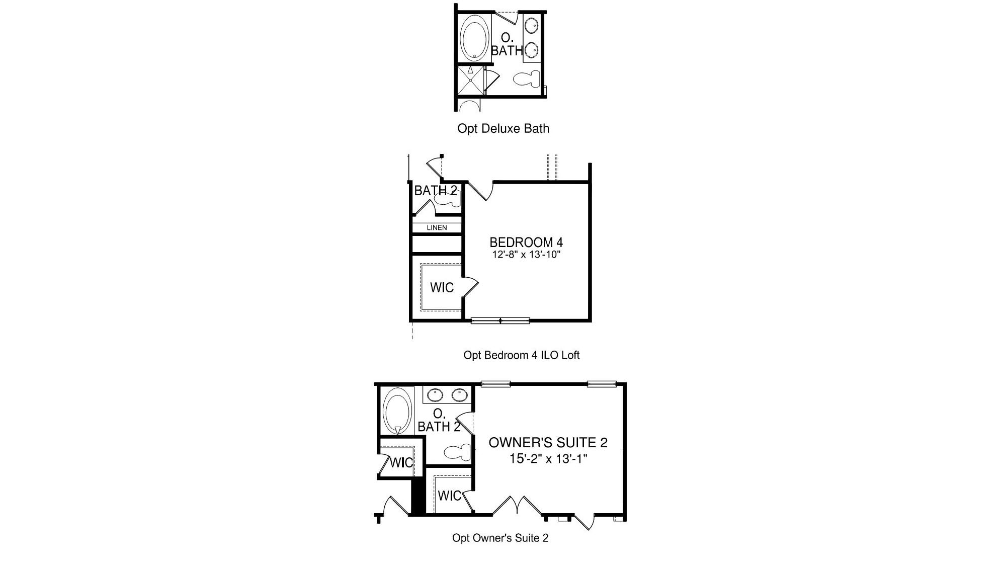 Winston options floor plan