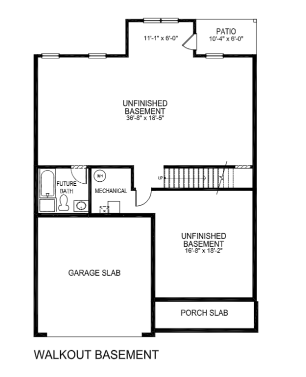 Salem Basement Option