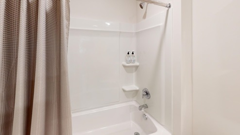Bathroom featuring a shower