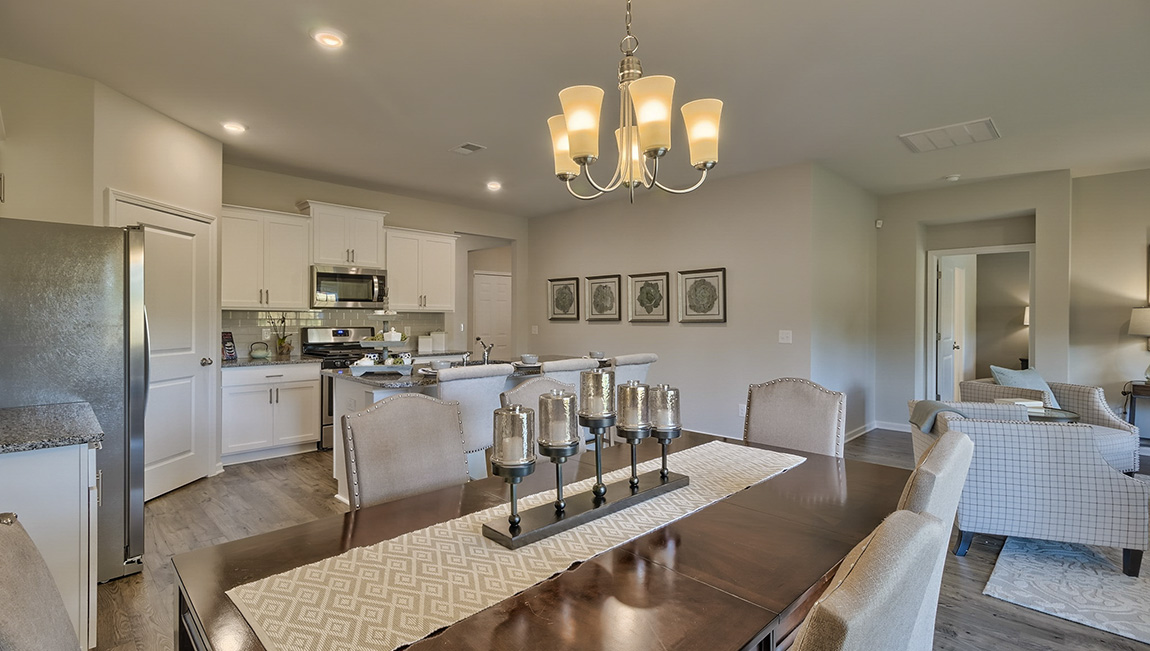 Floor Plan in Cline Village Conover, NC D.R. Horton