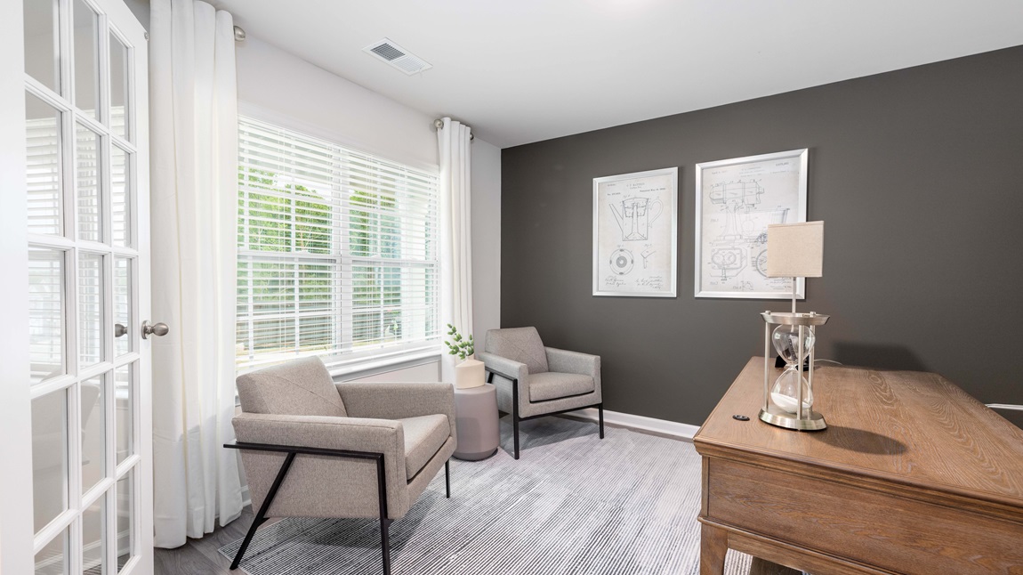 Sitting room with small window