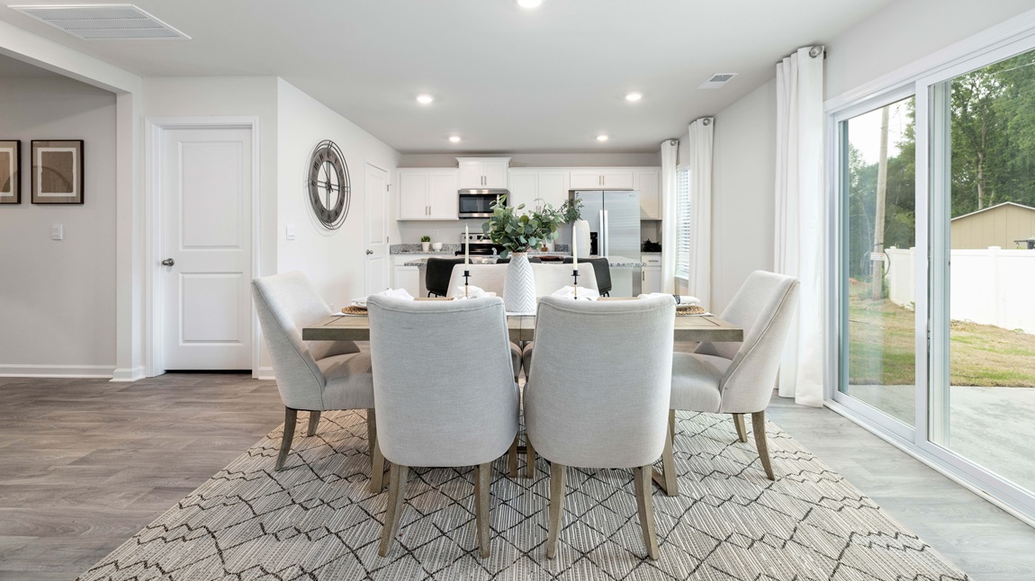dining area beside kitchen