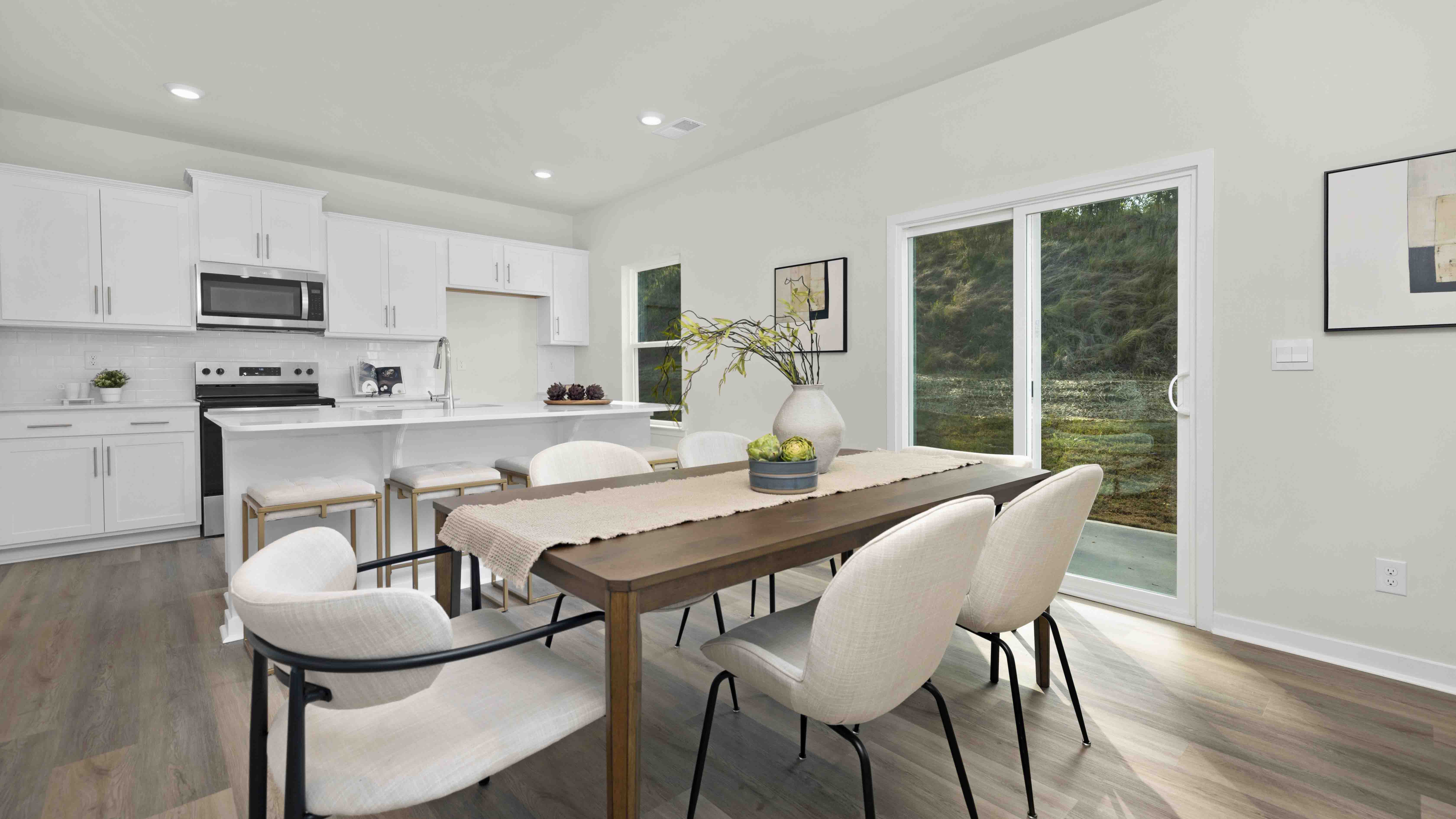 dining area beside kitchen