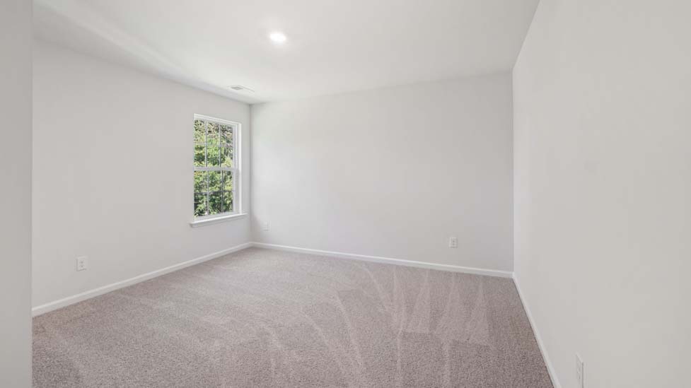 carpeted bedroom