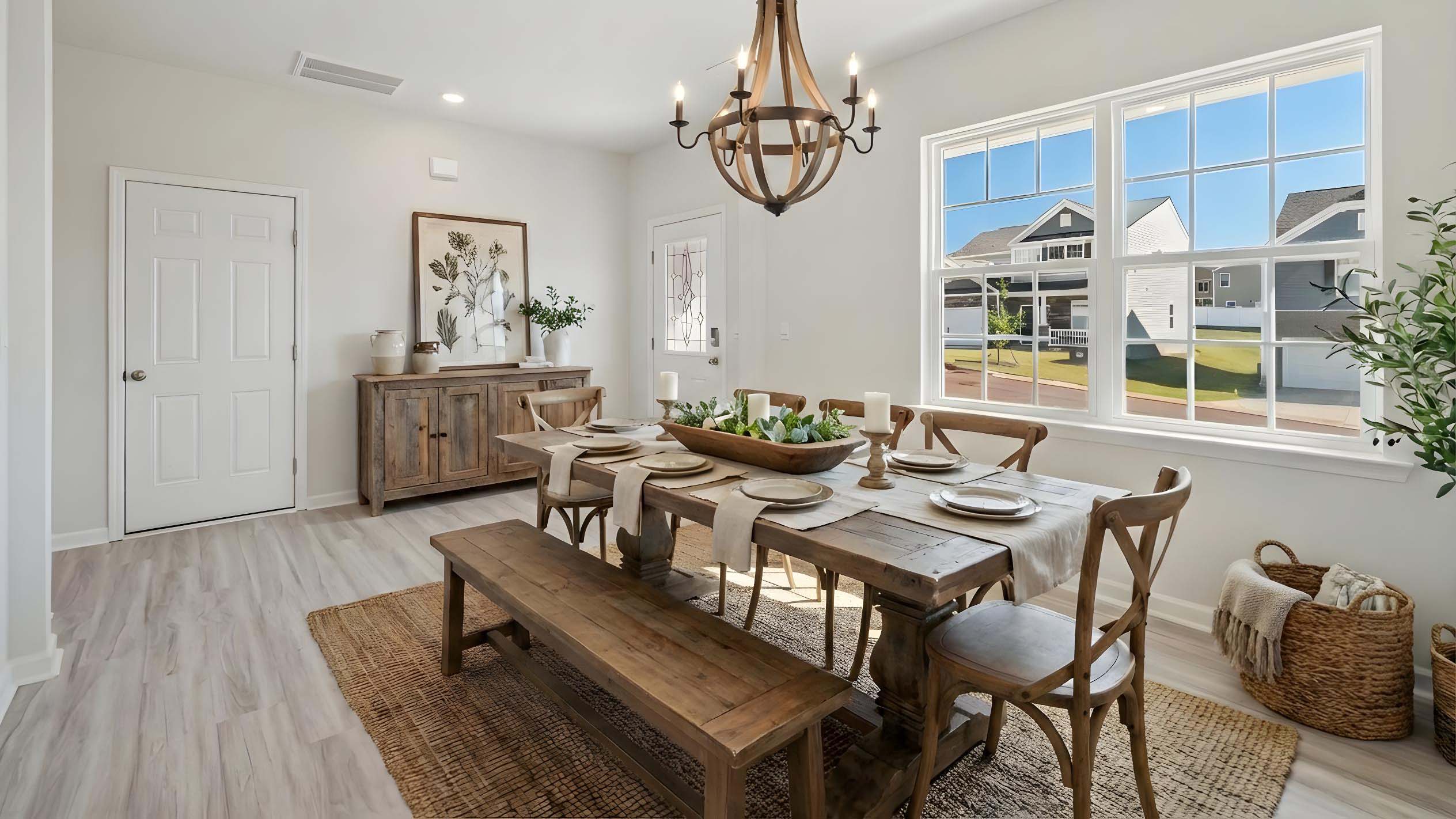 dining area beside kitchen