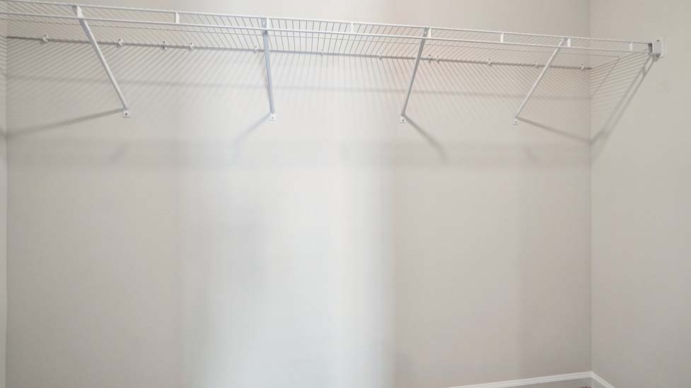 Walk in closet