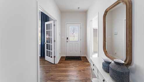 Hayden Model Inviting Foyer