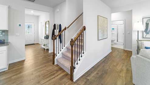 Hayden Model Inviting Foyer