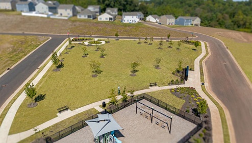 Cline Village Community Dog Park