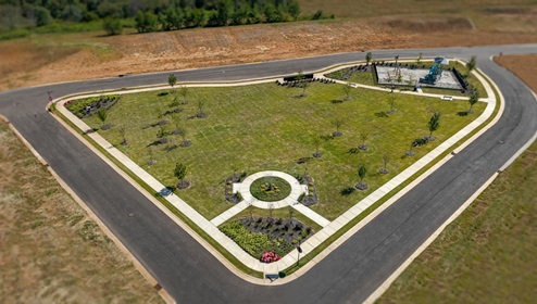 Cline Village Community Dog Park