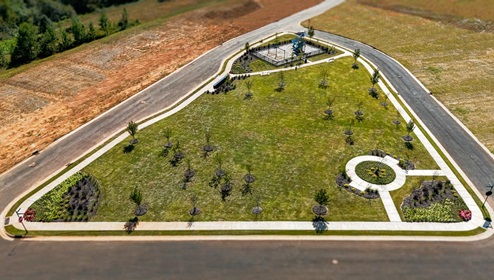 Cline Village Community Dog Park