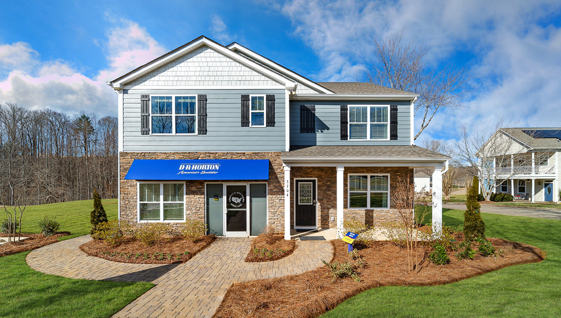 New Homes in Cline Village Conover, NC D.R. Horton