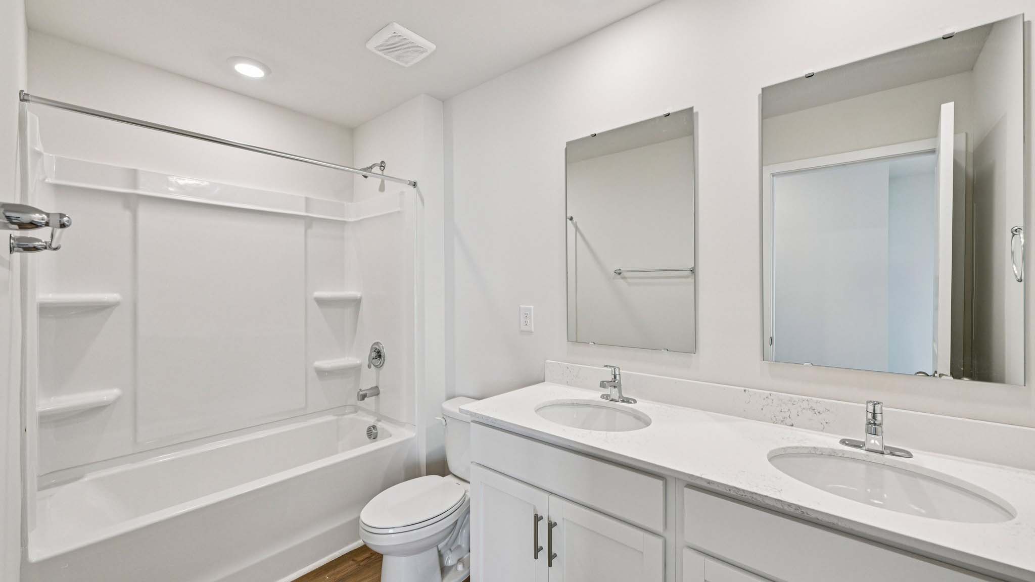 Bathroom with bathtub