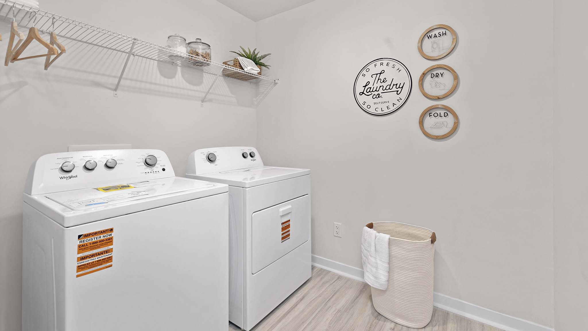 Laundry room